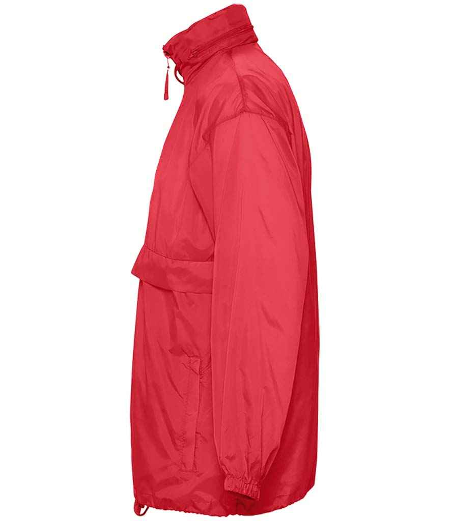 SOL'S Unisex Surf Windbreaker Jacket - PenCarrie
